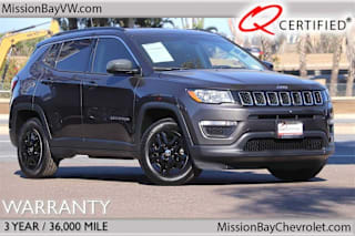 2019 Jeep Compass Sport 3C4NJCAB0KT614654 2019 Jeep Compass Sport