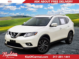 2016 Nissan Rogue 5N1AT2MV1GC809668 2016 Nissan Rogue