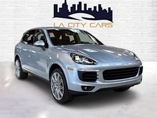 2018 Porsche Cayenne S E-Hybrid WP1AE2A25JLA72599 2018 Porsche Cayenne S E-Hybrid