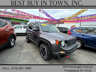 2016 Jeep Renegade Trailhawk ZACCJBCT2GPD63304 2016 Jeep Renegade Trailhawk