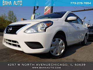 2019 Nissan Versa SV 3N1CN7APXKL846132 2019 Nissan Versa SV