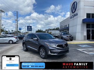 2021 Acura RDX w/Tech 5J8TC1H52ML000954 2021 Acura RDX w/Tech