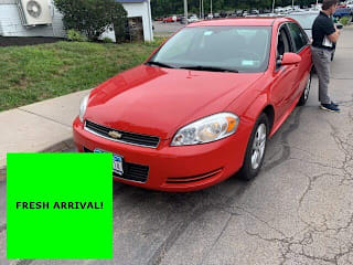 2010 Chevrolet Impala LS 2G1WA5EN3A1152815 2010 Chevrolet Impala LS