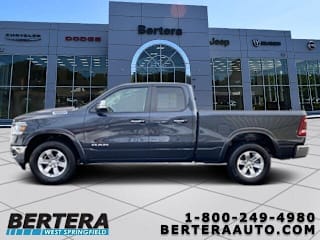 2020 Ram Pickup 1500 1C6SRFDT8LN153200 2020 Ram Pickup 1500