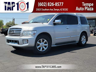 2007 Infiniti QX56 Base 5N3AA08C27N800282 2007 Infiniti QX56 Base