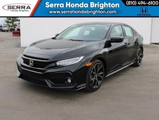 2018 Honda Civic Sport Touring SHHFK7H93JU213591 2018 Honda Civic Sport Touring