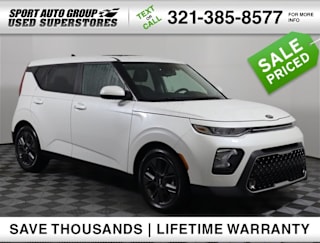 2021 Kia Soul KNDJ33AU6M7743645 2021 Kia Soul