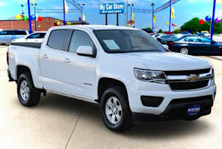 2018 Chevrolet Colorado Work Truck 1GCGTBEN3J1271670 2018 Chevrolet Colorado Work Truck