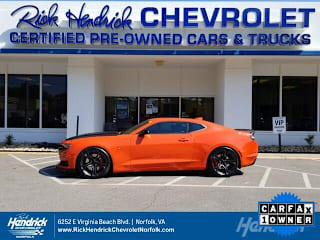 2019 Chevrolet Camaro SS 1G1FG1R72K0156337 2019 Chevrolet Camaro SS