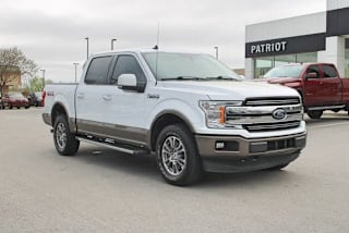 2019 Ford F-150 Lariat 1FTEW1E45KKC42151 2019 Ford F-150 Lariat