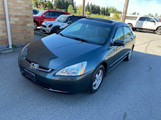 2004 Honda Accord EX w/Leather 1HGCM56814A000957 2004 Honda Accord EX w/Leather