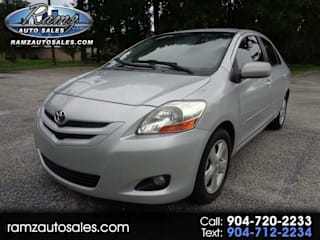 2008 Toyota Yaris JTDBT923781272465 2008 Toyota Yaris