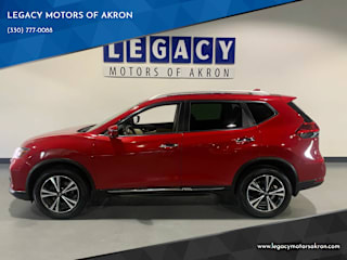 2017 Nissan Rogue SL 5N1AT2MV0HC860452 2017 Nissan Rogue SL