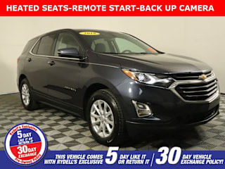 2018 Chevrolet Equinox LT 3GNAXJEV7JS531062 2018 Chevrolet Equinox LT