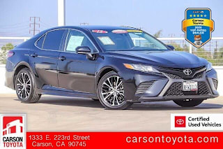 2018 Toyota Camry SE 4T1B11HK6JU151836 2018 Toyota Camry SE