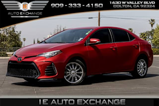2017 Toyota Corolla SE 5YFBURHE1HP713203 2017 Toyota Corolla SE