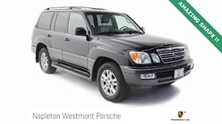 2005 Lexus LX 470 Base JTJHT00W954000817 2005 Lexus LX 470 Base
