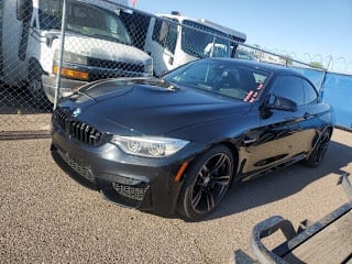 2015 BMW M4 Base WBS3U9C56FP968075 2015 BMW M4 Base