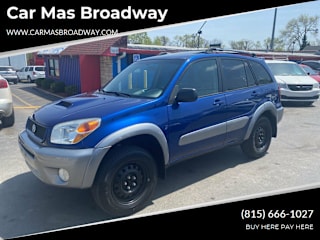 2005 Toyota RAV4 Base JTEGD20V350082349 2005 Toyota RAV4 Base