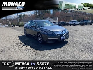 2016 Acura TLX 19UUB3F57GA003032 2016 Acura TLX
