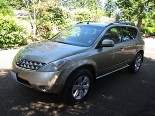 2007 Nissan Murano SL JN8AZ08T77W518661 2007 Nissan Murano SL