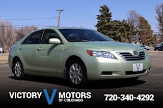 2007 Toyota Camry Hybrid 4T1BB46K67U010551 2007 Toyota Camry Hybrid
