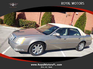 2007 Cadillac DTS 1G6KD57Y37U184247 2007 Cadillac DTS