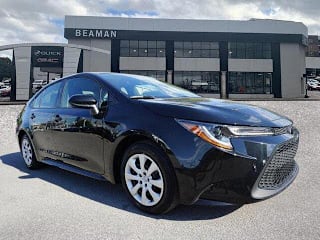 2021 Toyota Corolla LE JTDEPMAE8MJ119210 2021 Toyota Corolla LE