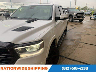 2020 Ram Pickup 1500 Laramie 1C6SRFJT2LN245360 2020 Ram Pickup 1500 Laramie