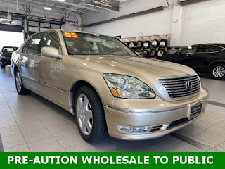 2005 Lexus LS 430 JTHBN36FX55024869 2005 Lexus LS 430