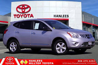2012 Nissan Rogue S JN8AS5MV5CW701687 2012 Nissan Rogue S