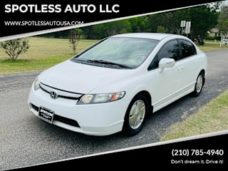 2008 Honda Civic Hybrid w/Navi JHMFA36278S022691 2008 Honda Civic Hybrid w/Navi