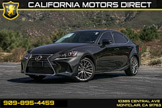 2018 Lexus IS 300 JTHBA1D2XJ5071393 2018 Lexus IS 300