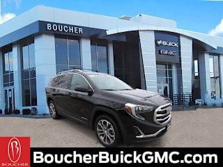 2018 GMC Terrain SLT 3GKALVEX9JL145643 2018 GMC Terrain SLT