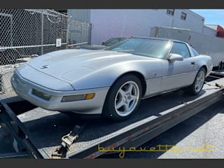 1996 Chevrolet Corvette Base 1G1YY2259T5102848 1996 Chevrolet Corvette Base