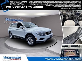 2018 Volkswagen Tiguan 3VV2B7AX0JM042451 2018 Volkswagen Tiguan