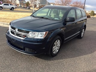 2014 Dodge Journey SE 3C4PDCAB9ET164216 2014 Dodge Journey SE