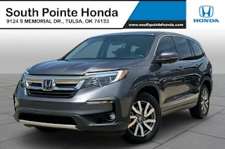 2019 Honda Pilot EX-L w/Navi w/RES 5FNYF5H46KB022742 2019 Honda Pilot EX-L w/Navi w/RES