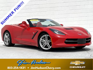 2016 Chevrolet Corvette Stingray 1G1YA3D76G5122182 2016 Chevrolet Corvette Stingray