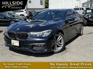 2019 BMW 7 Series 740i xDrive WBA7E4C52KGV70295 2019 BMW 7 Series 740i xDrive