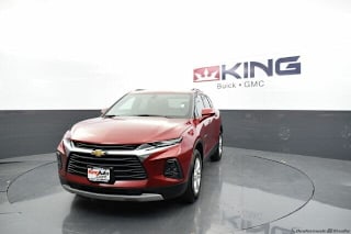 2019 Chevrolet Blazer LT 3GNKBBRA2KS575231 2019 Chevrolet Blazer LT
