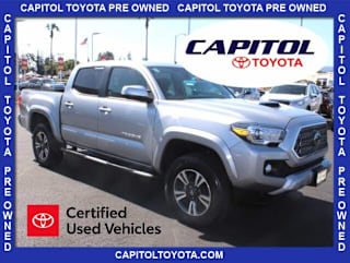 2018 Toyota Tacoma TRD Sport 3TMAZ5CN1JM068711 2018 Toyota Tacoma TRD Sport