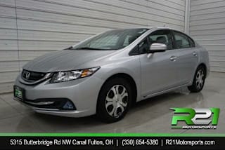 2015 Honda Civic Hybrid 19XFB4F21FE000111 2015 Honda Civic Hybrid