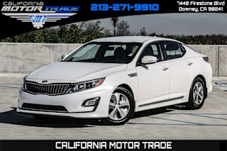 2015 Kia Optima Hybrid Base KNAGM4AD9F5086445 2015 Kia Optima Hybrid Base