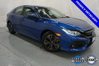 2018 Honda Civic EX SHHFK7H58JU415632 2018 Honda Civic EX