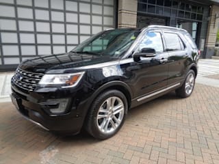 2017 Ford Explorer Limited 1FM5K8F83HGE26808 2017 Ford Explorer Limited