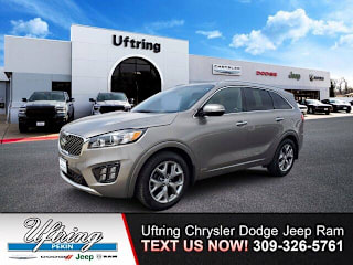 2016 Kia Sorento SX Limited 5XYPKDA11GG128033 2016 Kia Sorento SX Limited