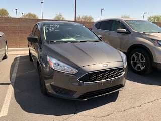 2018 Ford Focus 1FADP3E21JL293406 2018 Ford Focus