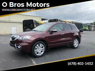 2011 Acura RDX w/Tech 5J8TB2H59BA005666 2011 Acura RDX w/Tech