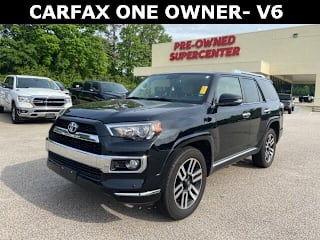 2018 Toyota 4Runner Limited JTEZU5JR0J5175466 2018 Toyota 4Runner Limited